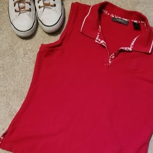Liz Claiborne Sleeveless Polo